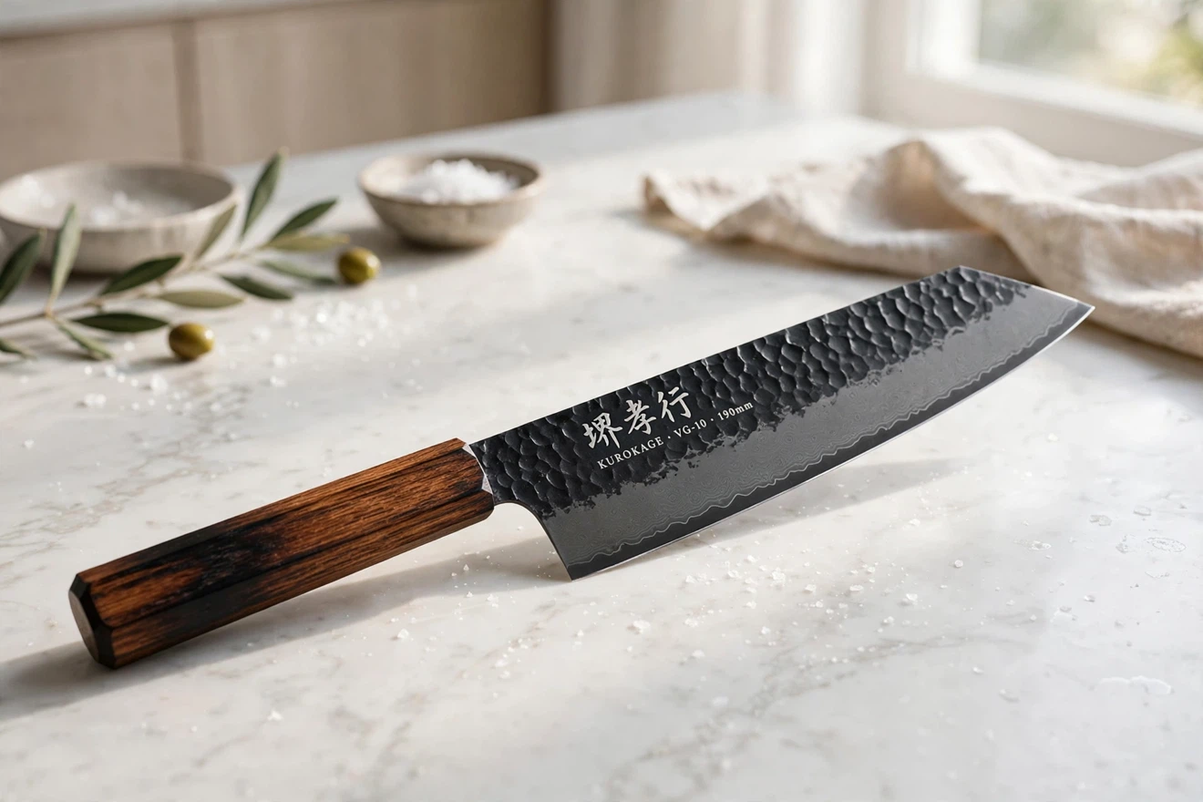 Sakai Takayuki Kurokage VG10 Kengata-Gyuto 190mm