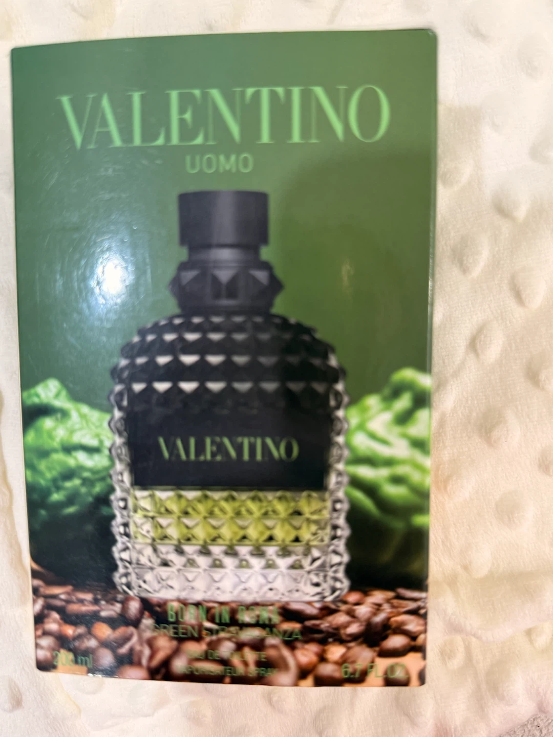 Valentino Uomo Born In Roma Green Stravaganza 200ml