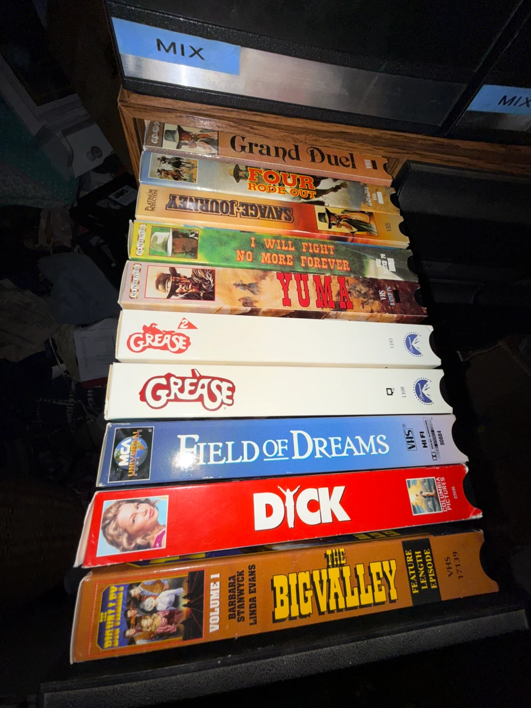 Massive Retro Movie VHS Lot (75+ Tapes) - photo 2
