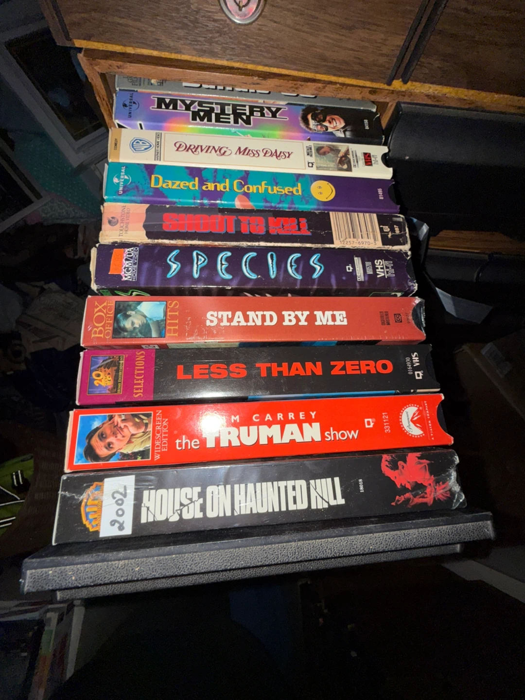 Massive Retro Movie VHS Lot (75+ Tapes) - photo 3