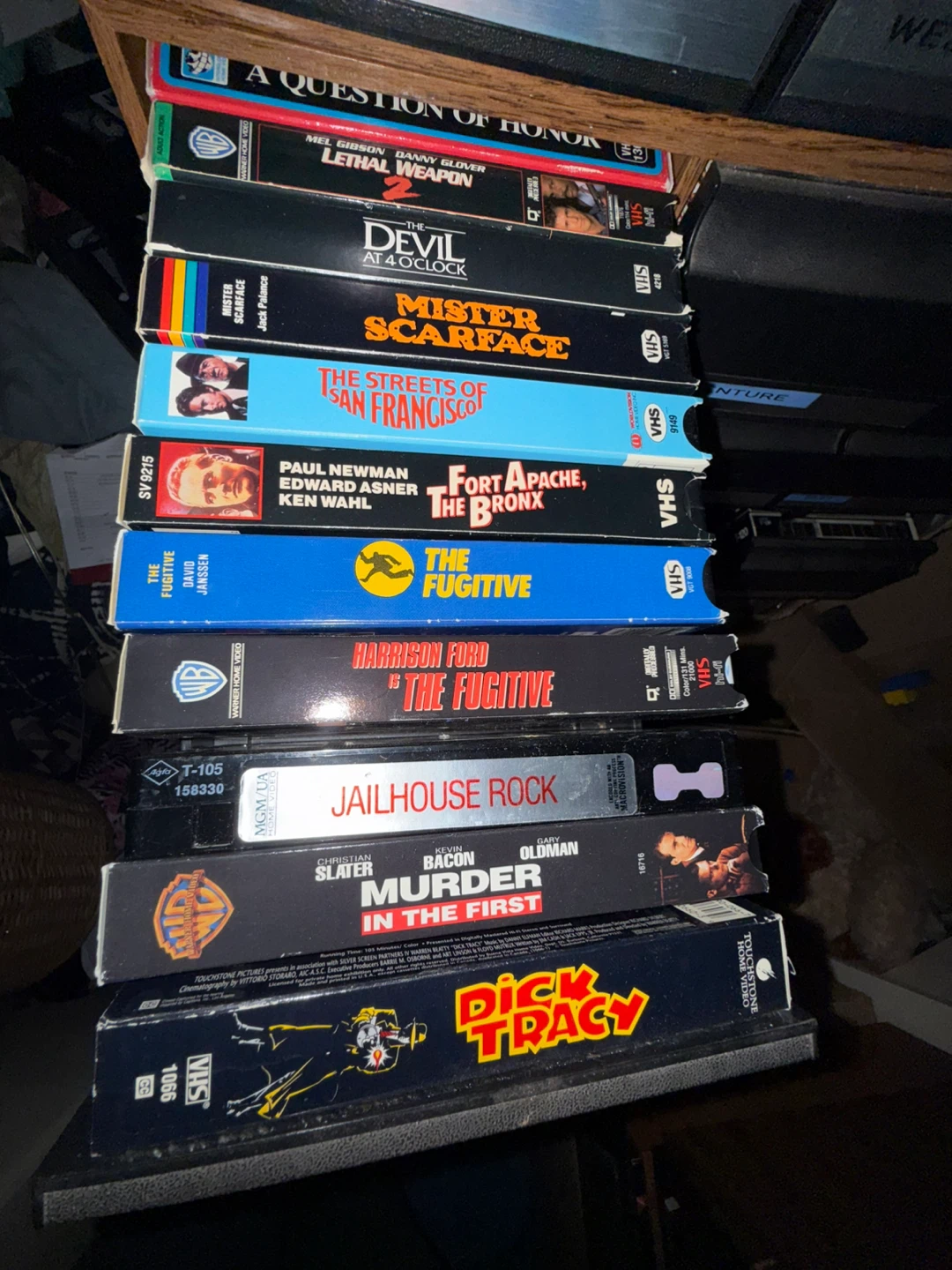 Massive Retro Movie VHS Lot (75+ Tapes) - photo 4