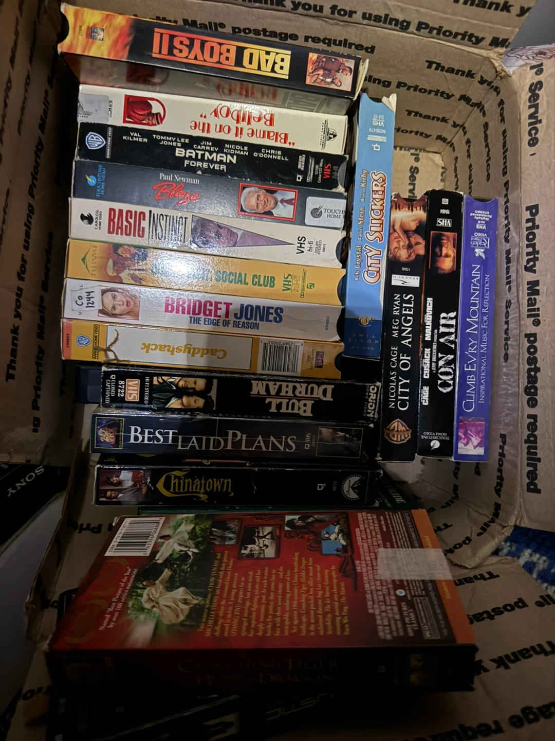 Massive Retro Movie VHS Lot (75+ Tapes) - photo 5