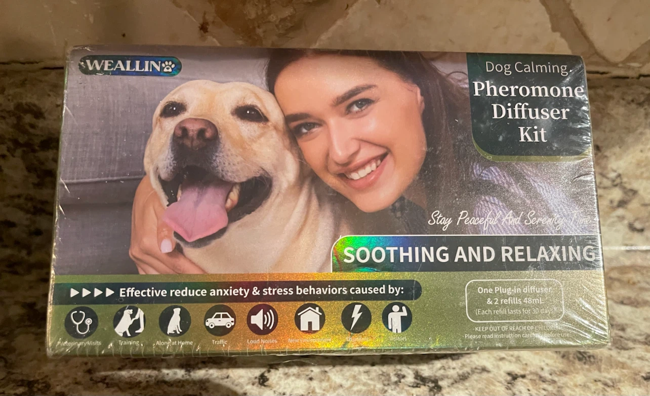 WEALLIN Dog Calming Pheromone Diffuser Kit