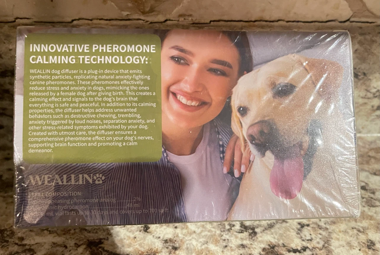 WEALLIN Dog Calming Pheromone Diffuser Kit - photo 2
