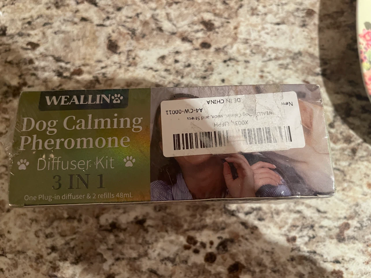 WEALLIN Dog Calming Pheromone Diffuser Kit - photo 3