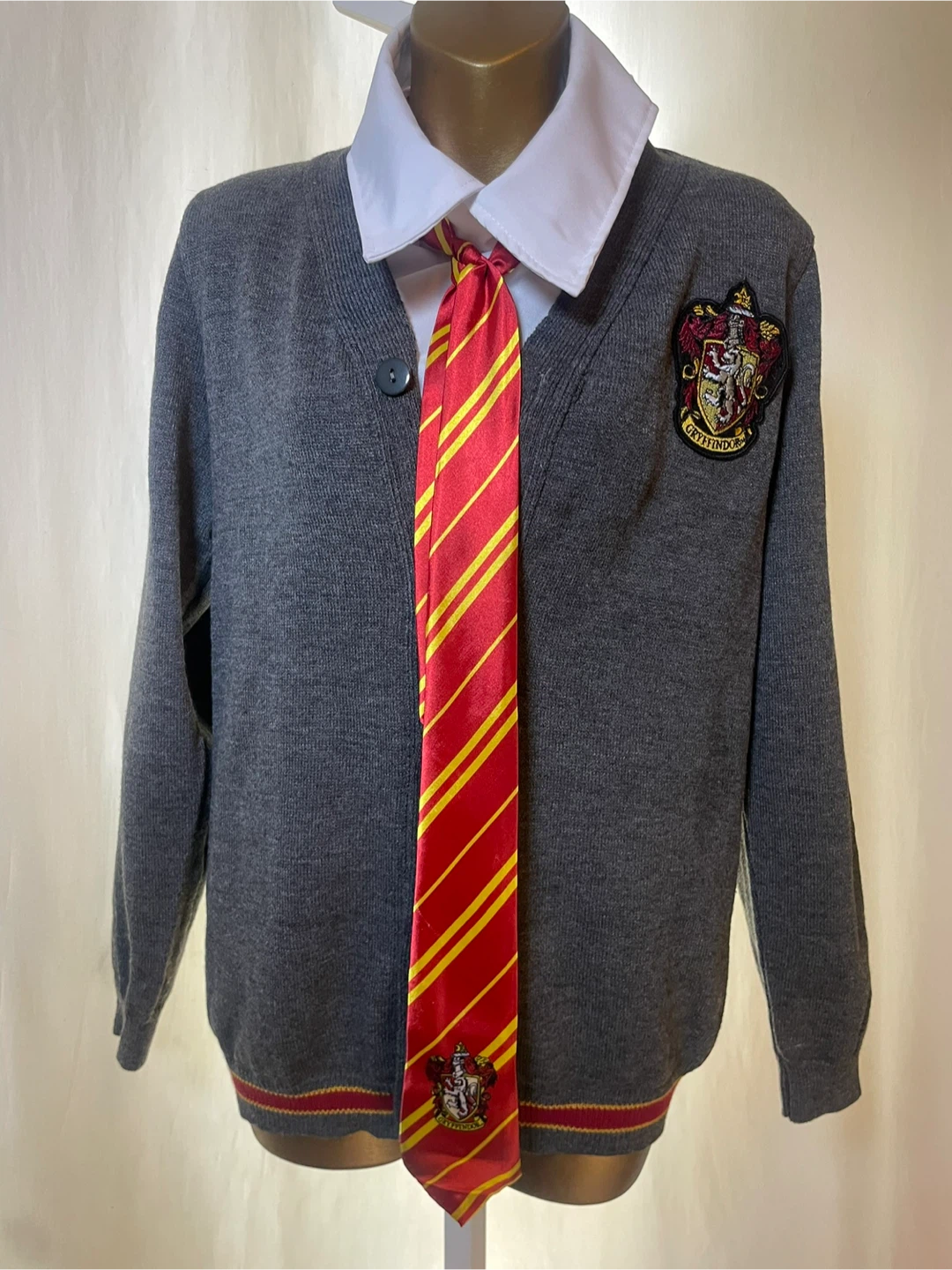 Deluxe, Harry Potter Gryffindor student Costume Set - photo 3