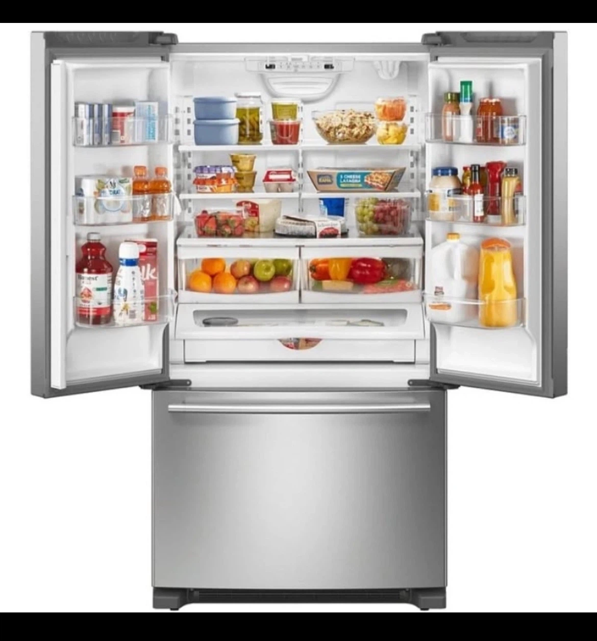 ‼️NEW IN BOX.‼️Maytag French Door Refrigerator - photo 4