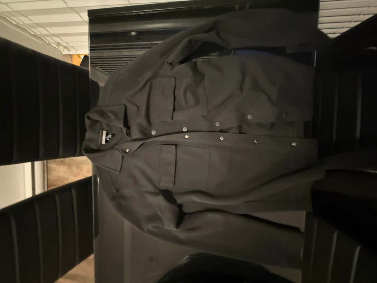 Oak + Fort Faux Leather Jacket - photo 4