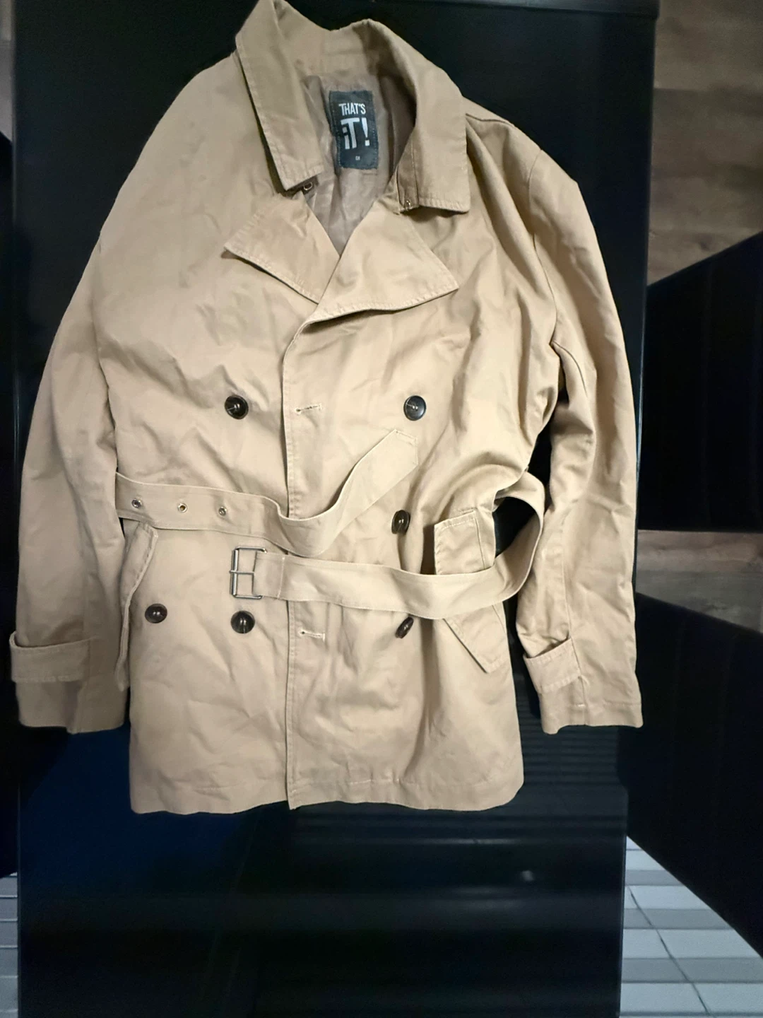 Oak + Fort Faux Leather Jacket - photo 5