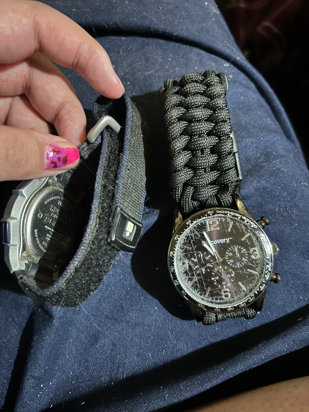 Timex Ironman and Discovery Watches