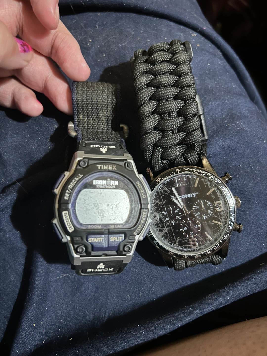 Timex Ironman and Discovery Watches - photo 2