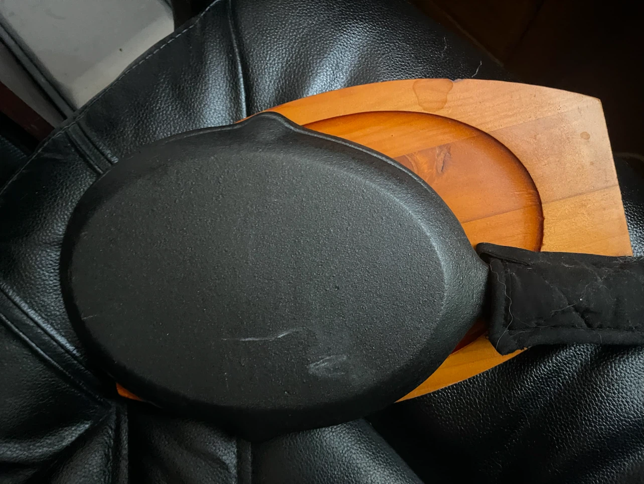 GrillPro Cast Iron Fajita Pan - photo 3