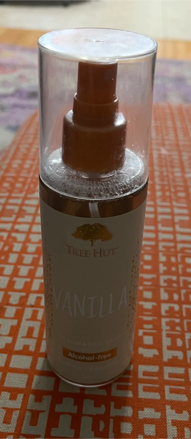 Tree Hut Vanilla Fragrance Mist