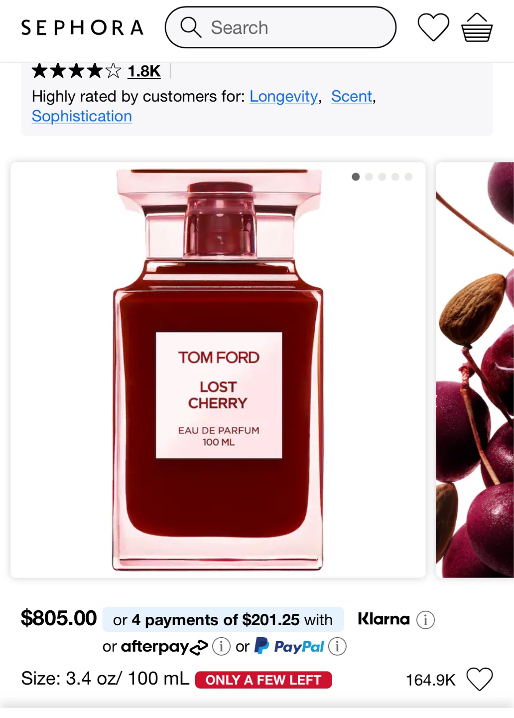 Tom ford GENUINE perfume