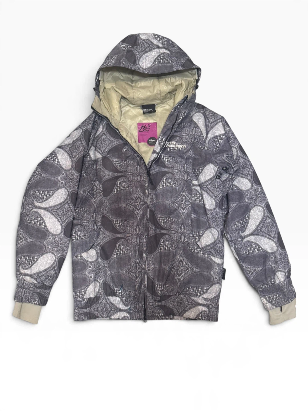 West beach Snowboard Jacket Y2K LRG