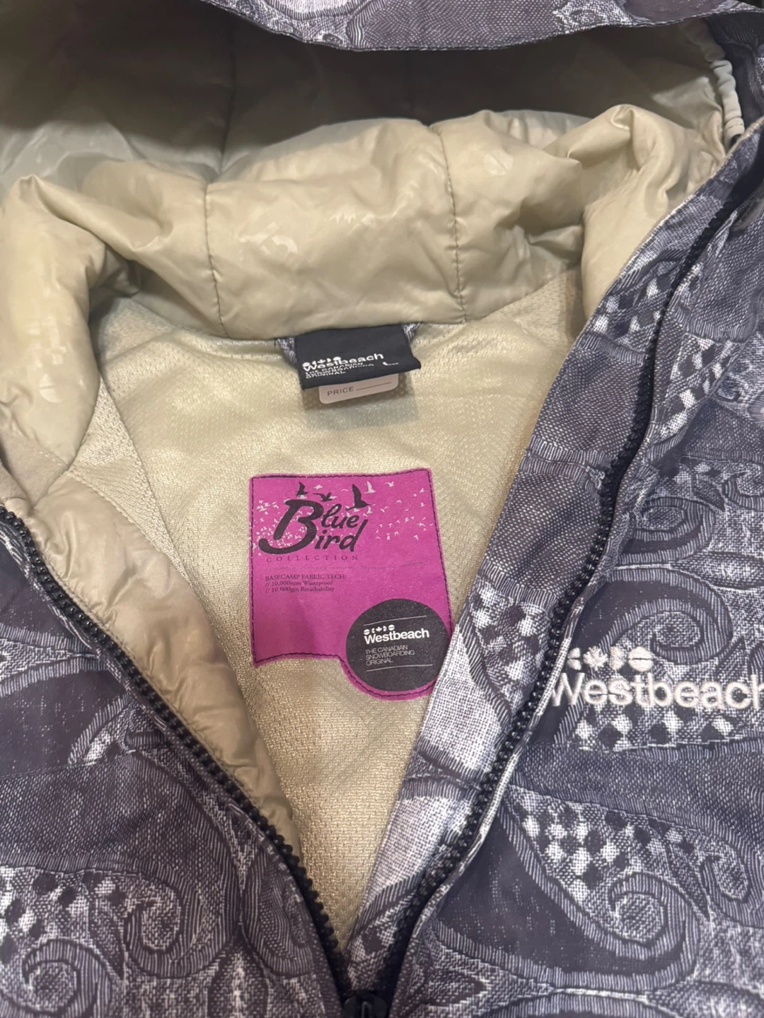 West beach Snowboard Jacket Y2K LRG - photo 4