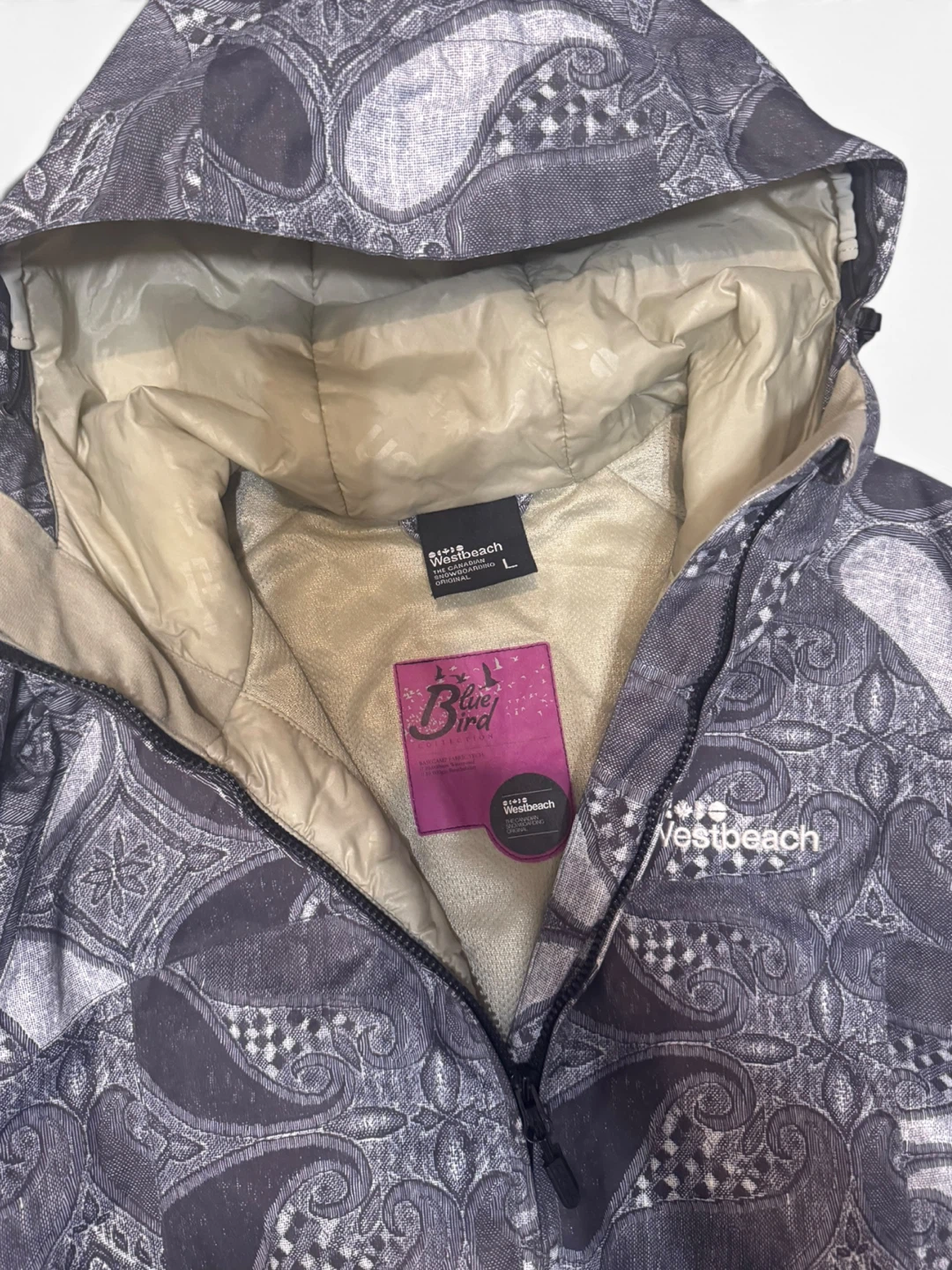 West beach Snowboard Jacket Y2K LRG - photo 5