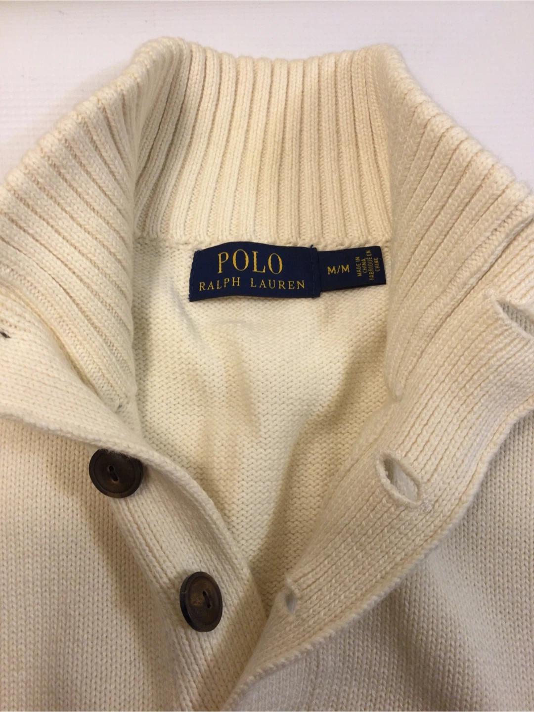 Polo Ralph Lauren Button Mock Neck Sweater - photo 2