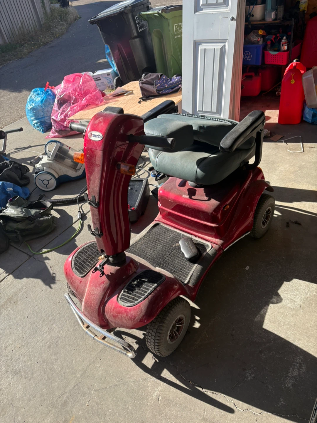 Merits Mobility Scooter