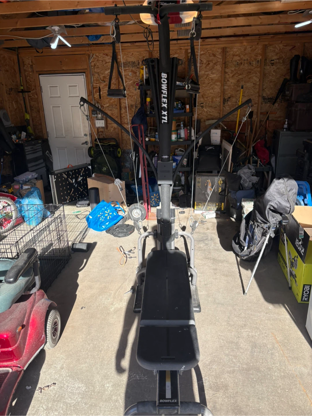 Bowflex XTL Home Gym - photo 2