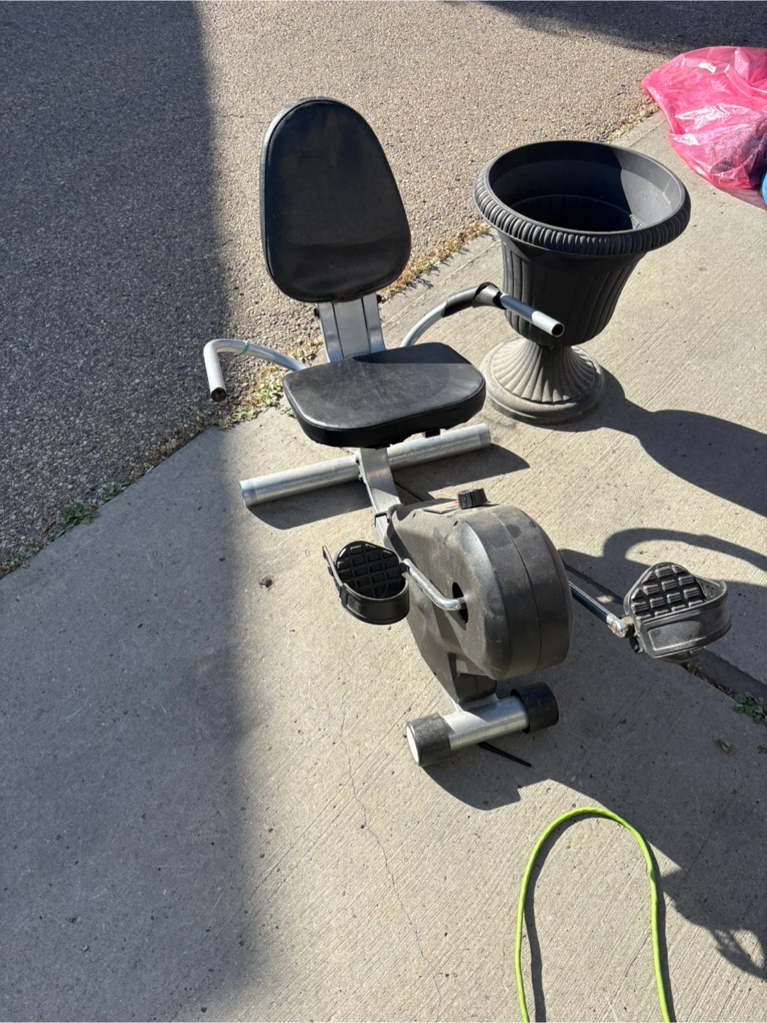 Recumbent Exercise Bike