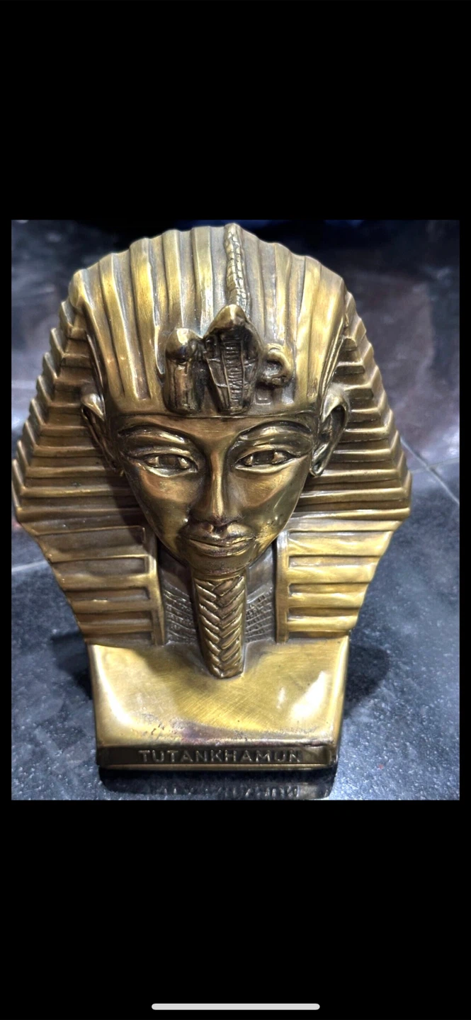 Tutankhamun Bust Figurine