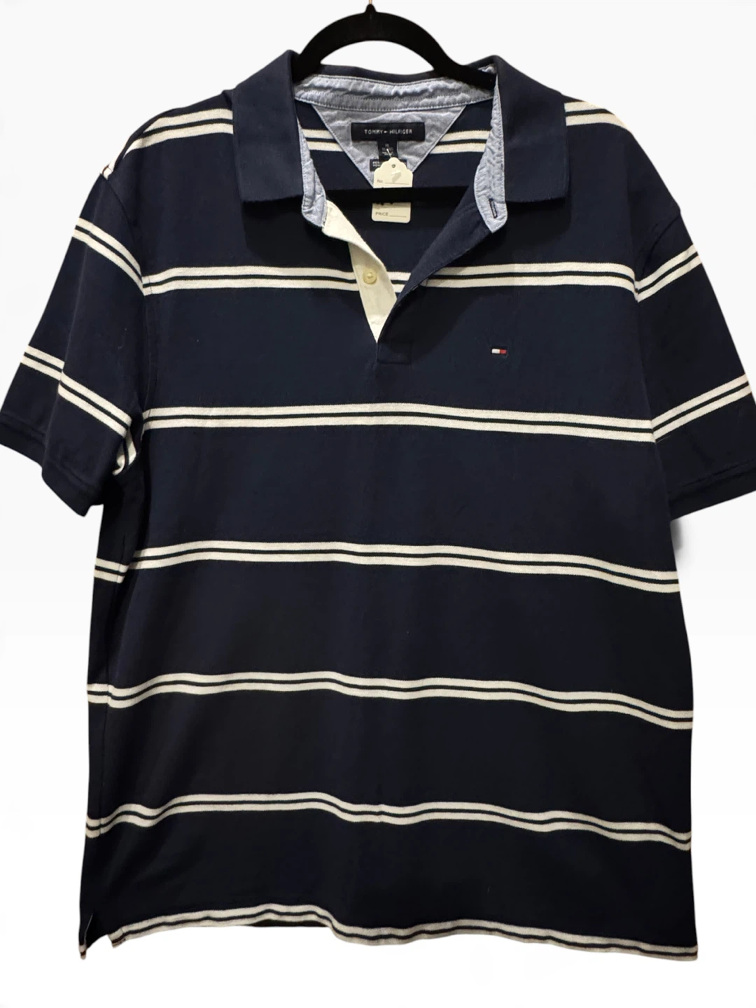 Tommy Hilfiger Quilted Vest and Striped Polo