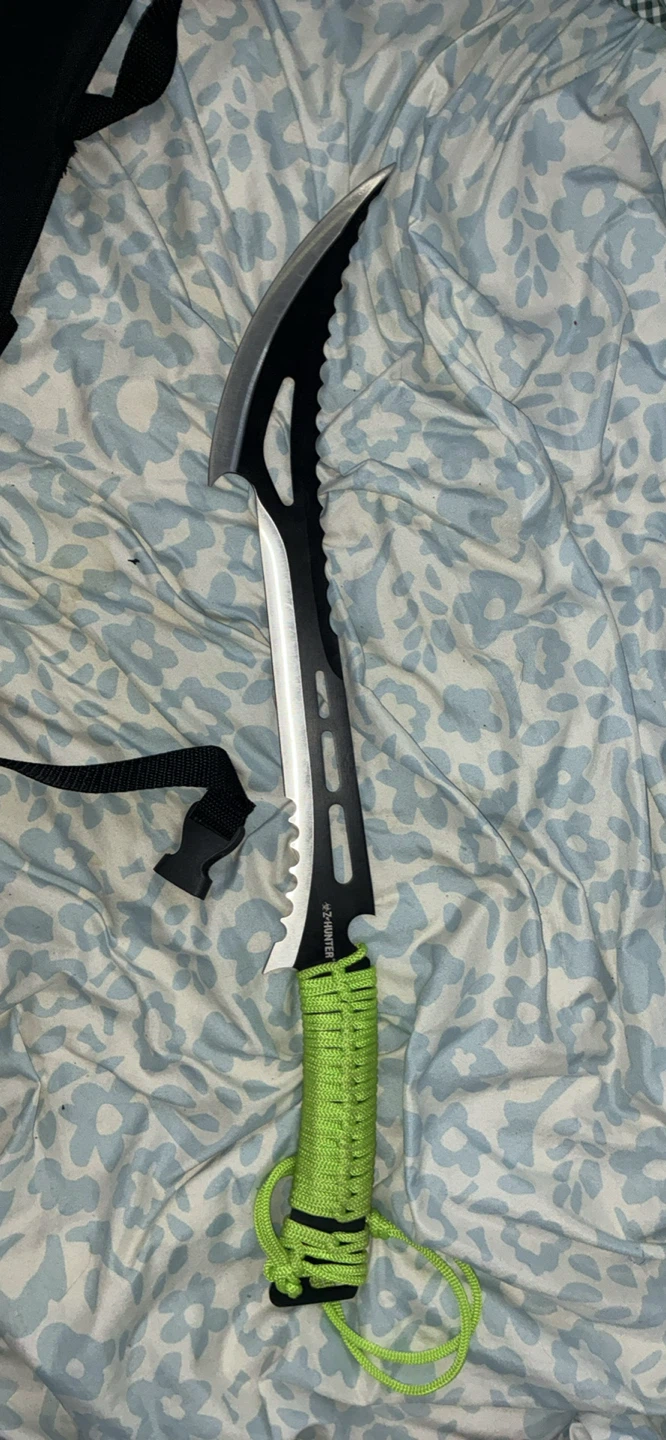 Z-Hunter Fixed Blade Machete