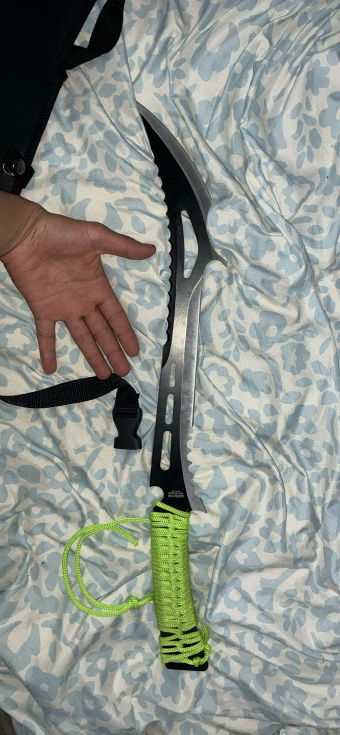 Z-Hunter Fixed Blade Machete - photo 2