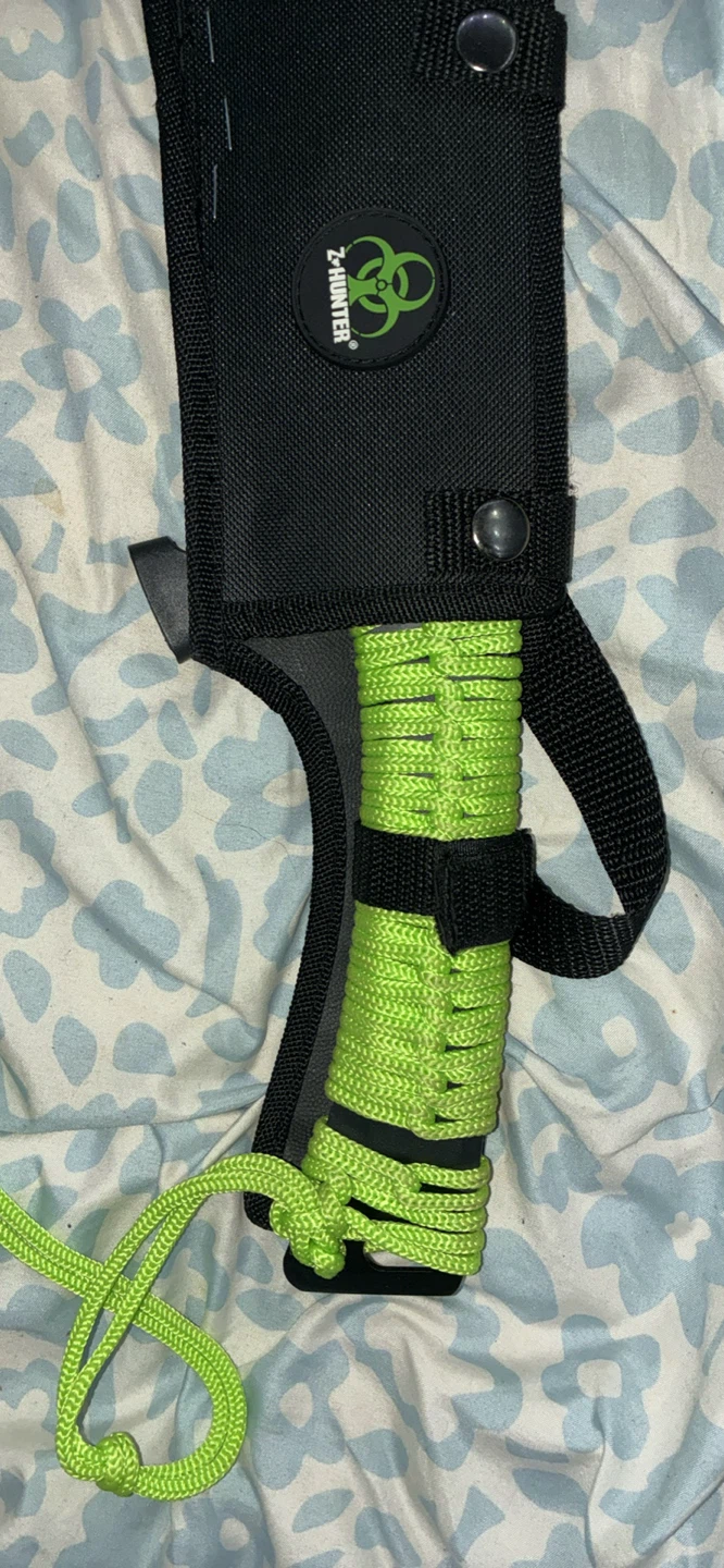 Z-Hunter Fixed Blade Machete - photo 3