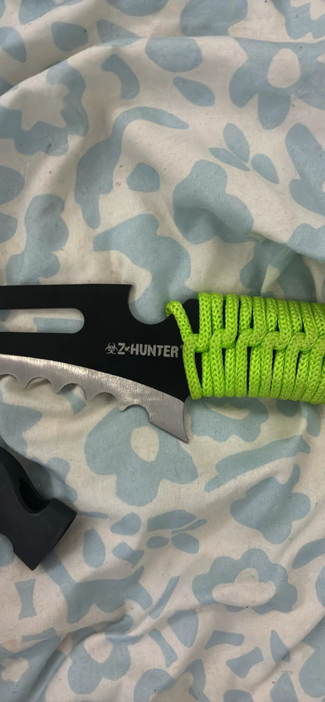 Z-Hunter Fixed Blade Machete - photo 4
