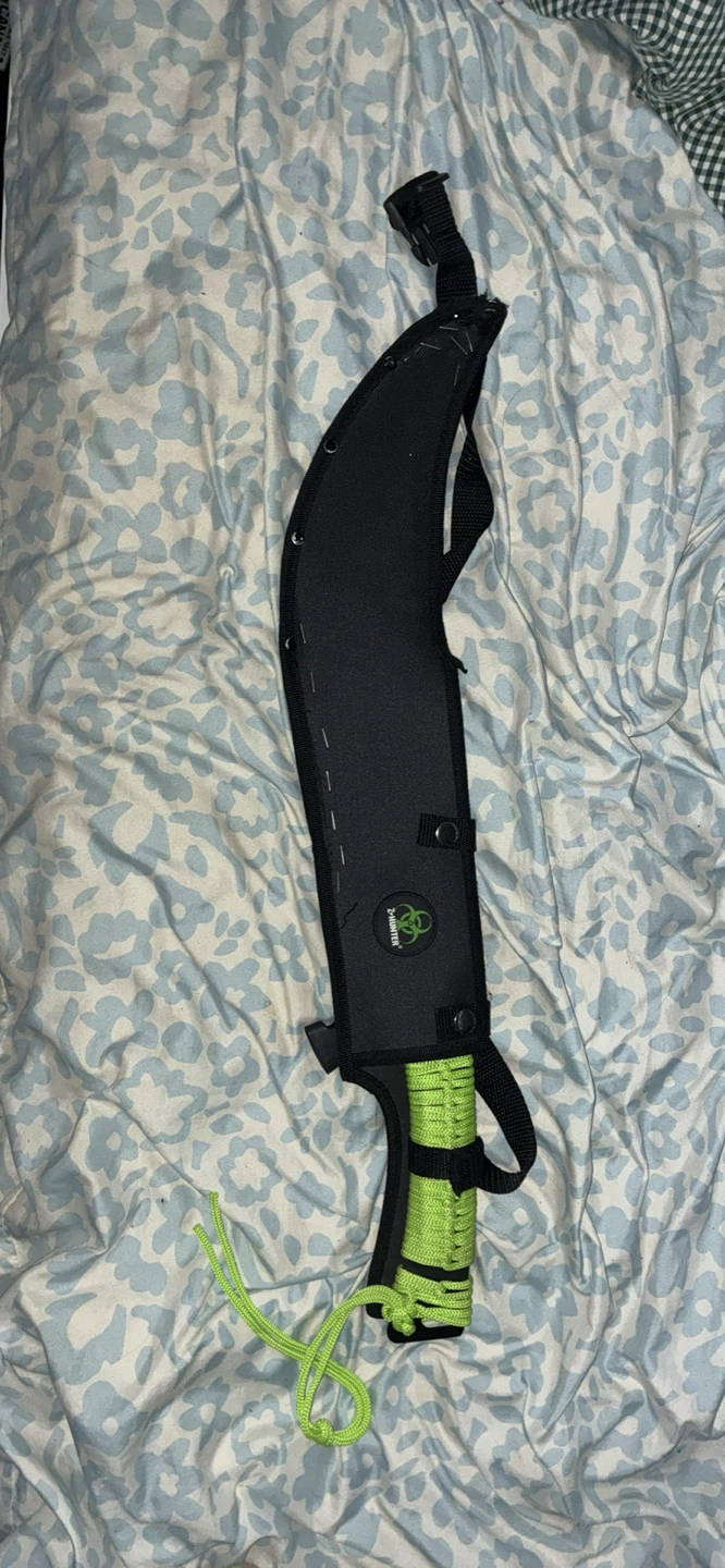 Z-Hunter Fixed Blade Machete - photo 5