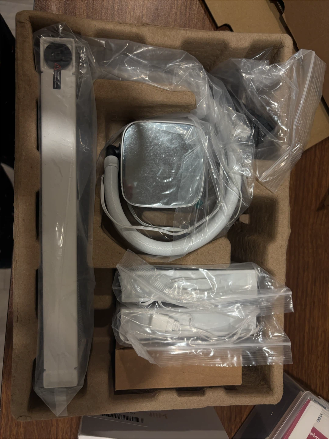 DeepCool LS520 SE WH 240mm Liquid CPU Cooler - photo 2