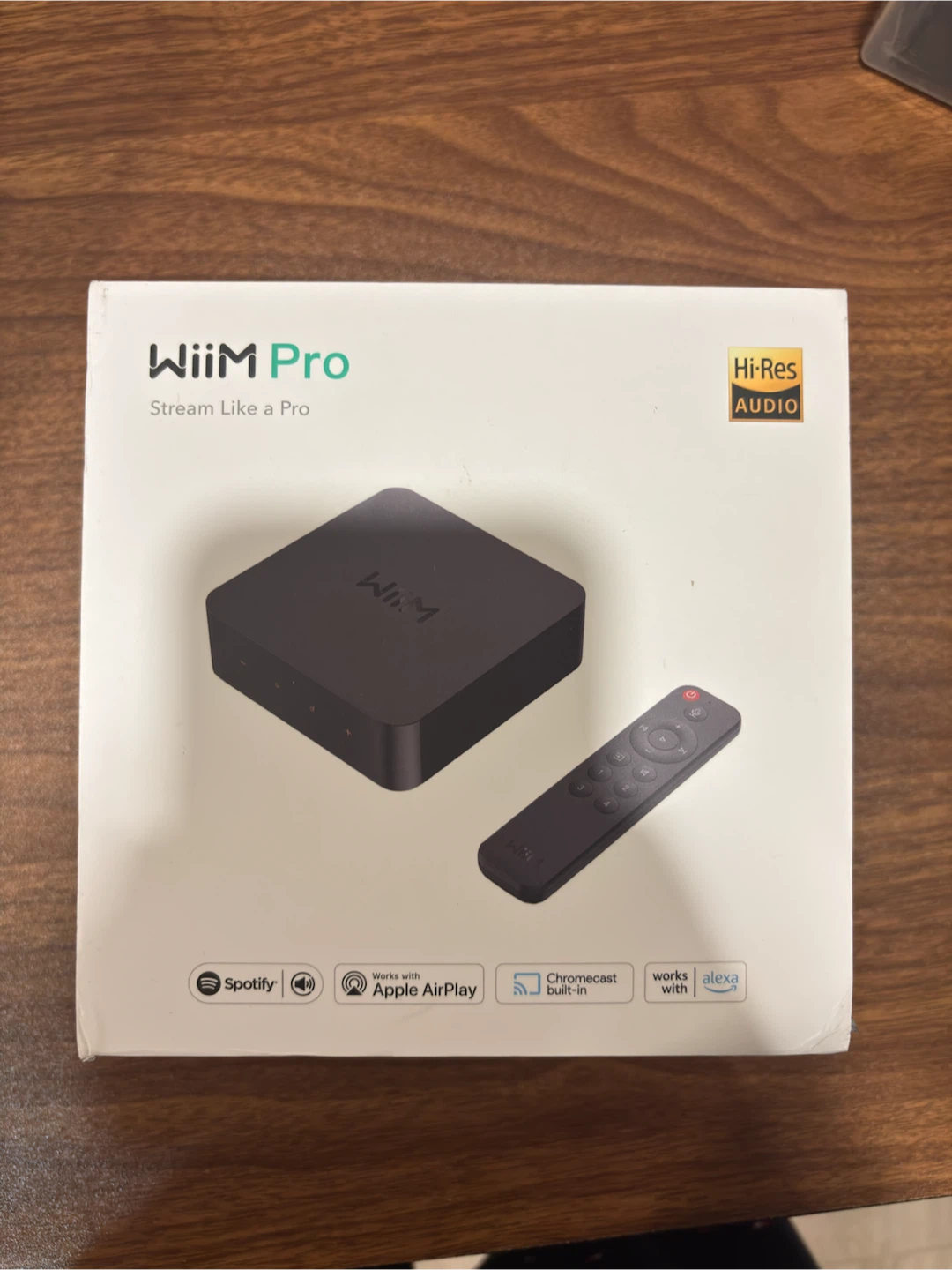 WiiM Pro Audio Streamer
