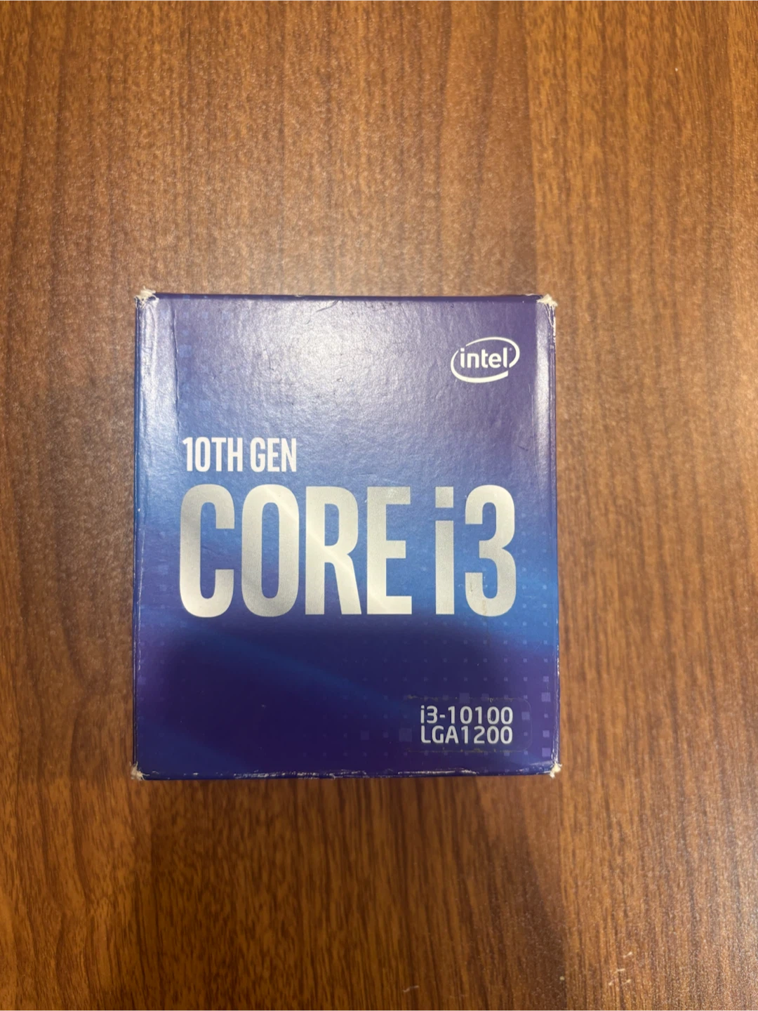 Intel Core i3-10100 Processor