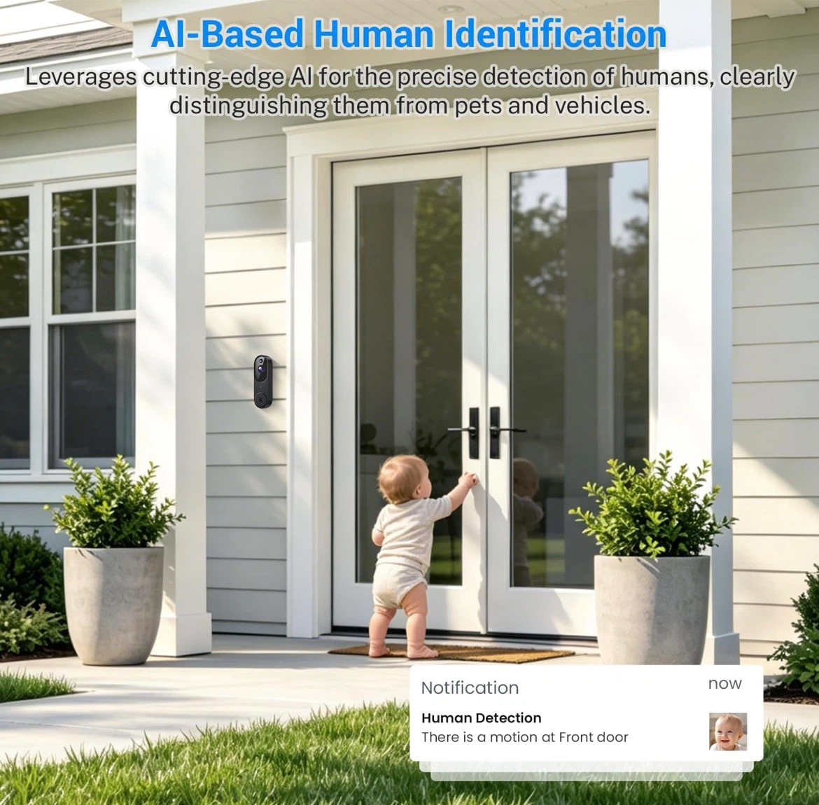 Wireless Smart Video Doorbell Camera - photo 5
