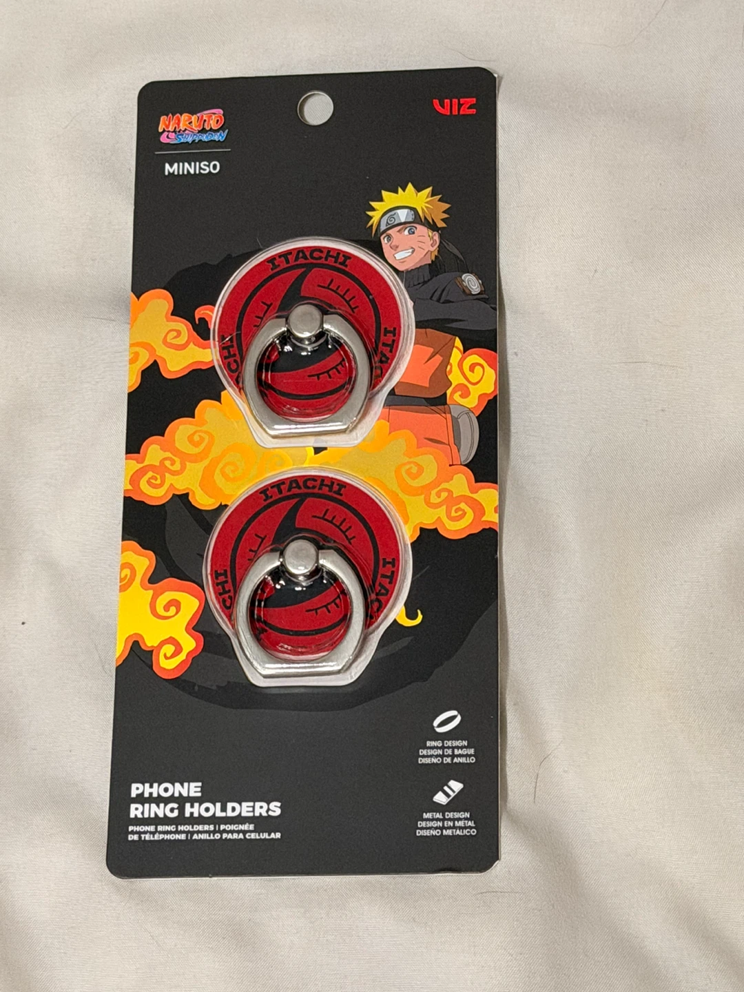 Miffy iPhone 17 Pro Max Phone Case + Free Naruto Phone Ring - photo 3
