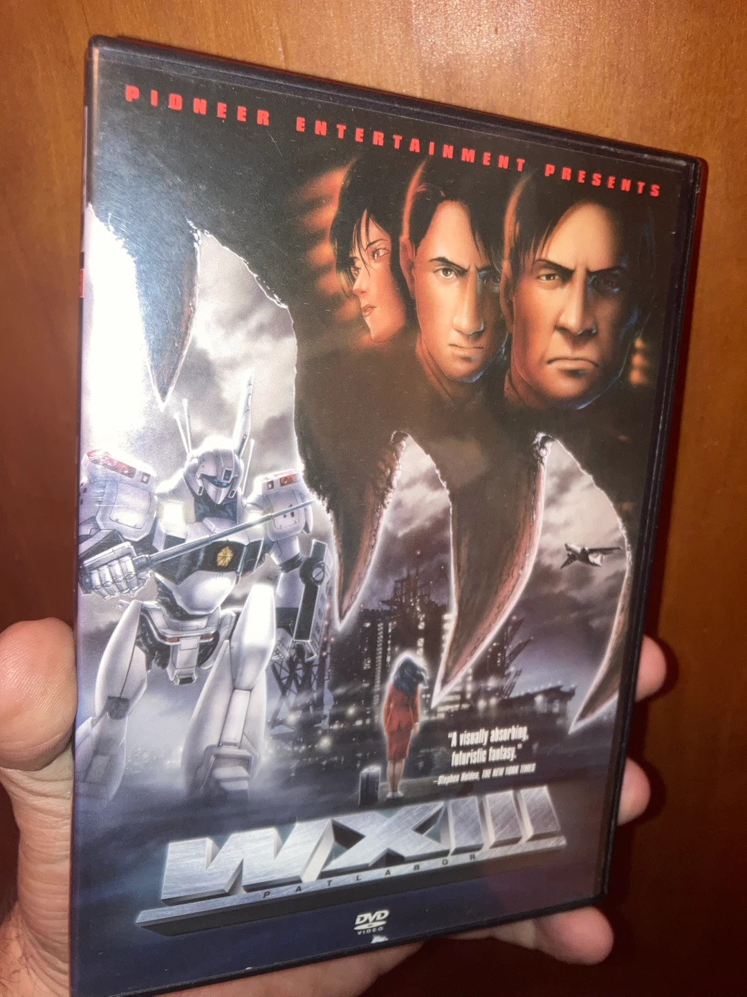 WXIII (Patlabor 3) - DVD