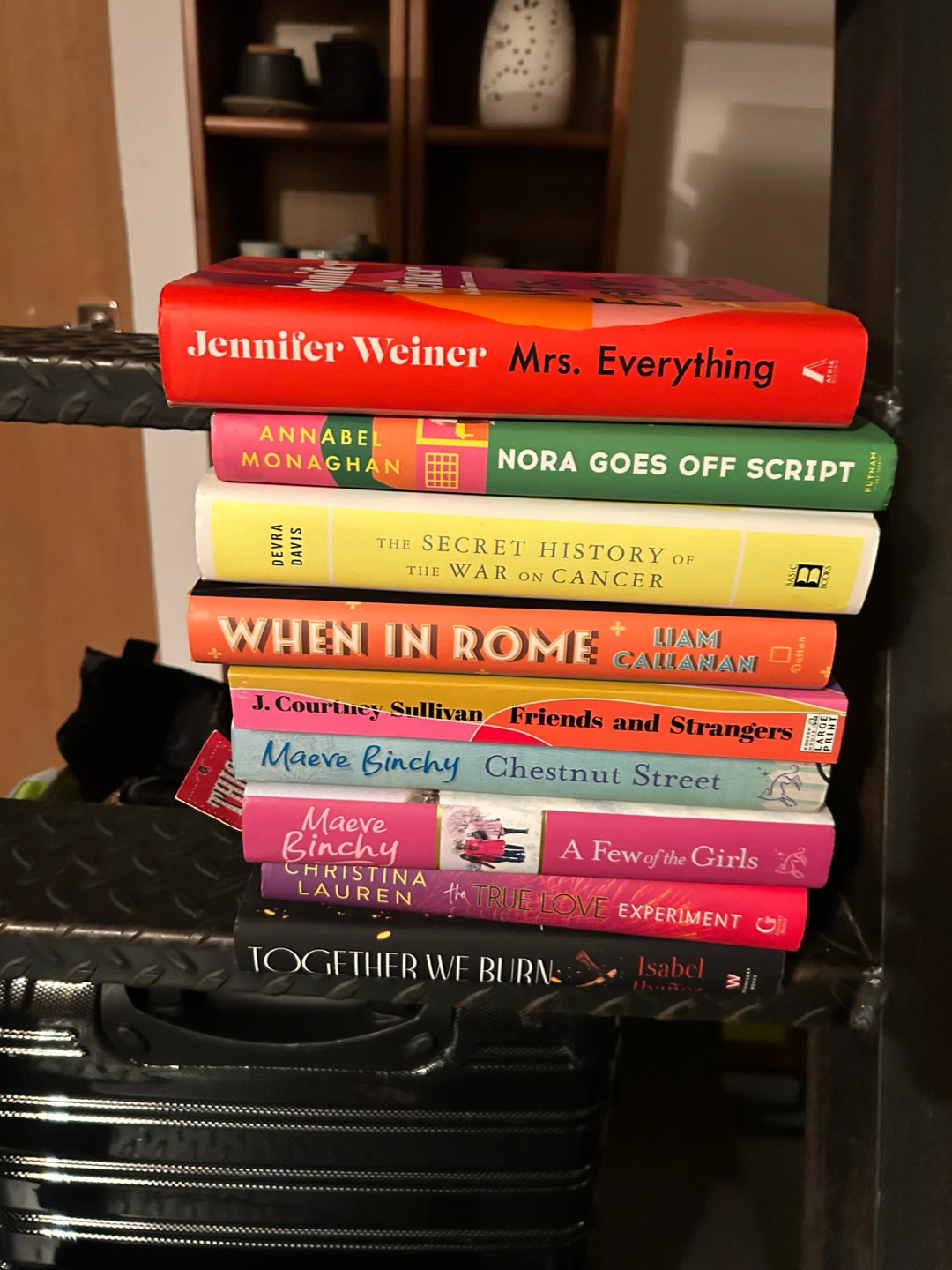 Assorted Fiction Novels Books