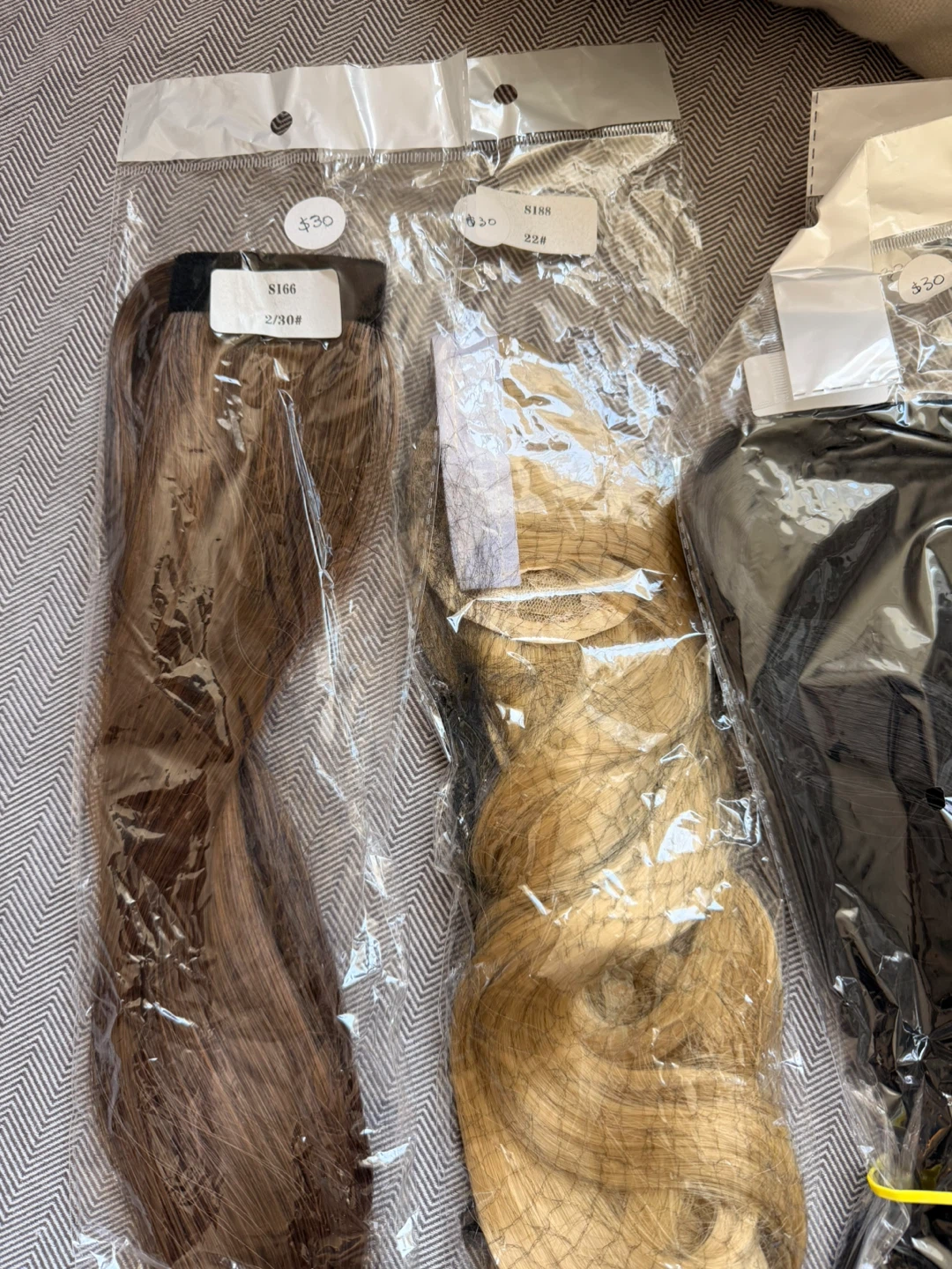 Assorted Ponytail Hair Extensions - photo 3