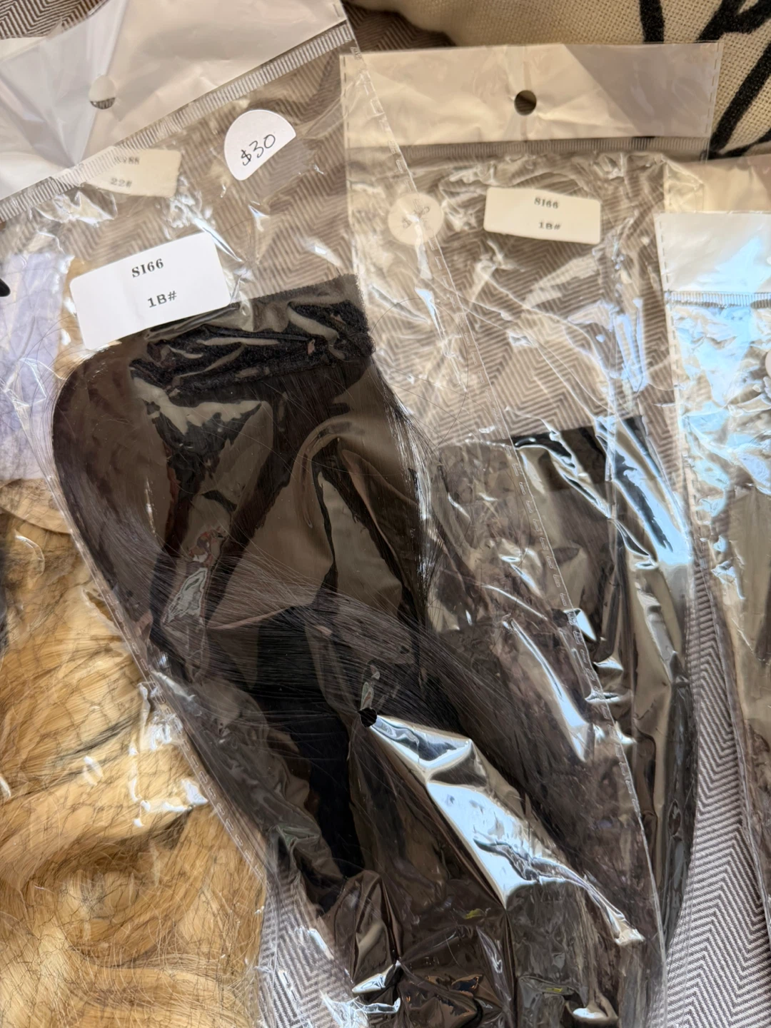 Assorted Ponytail Hair Extensions - photo 4