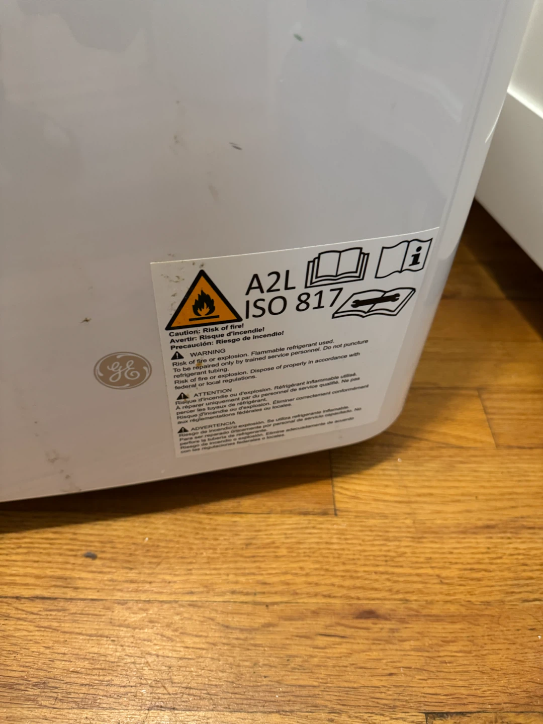 GE Portable Air Conditioner - photo 3