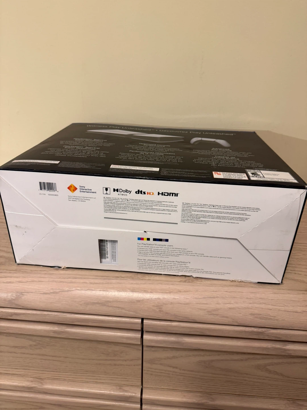 Sony PlayStation 5 Pro Console 2TB - photo 5