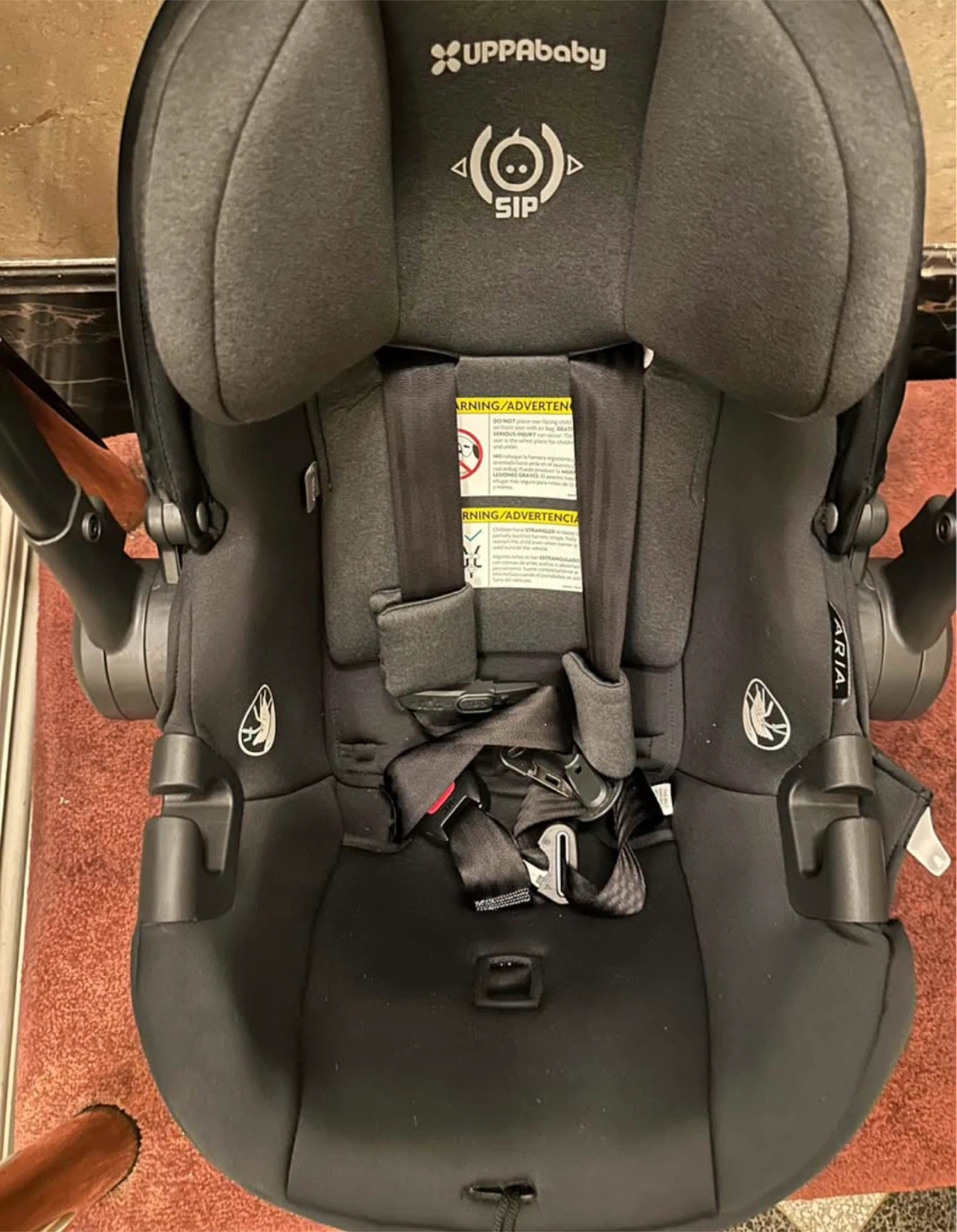 Uppa baby car seat bundle