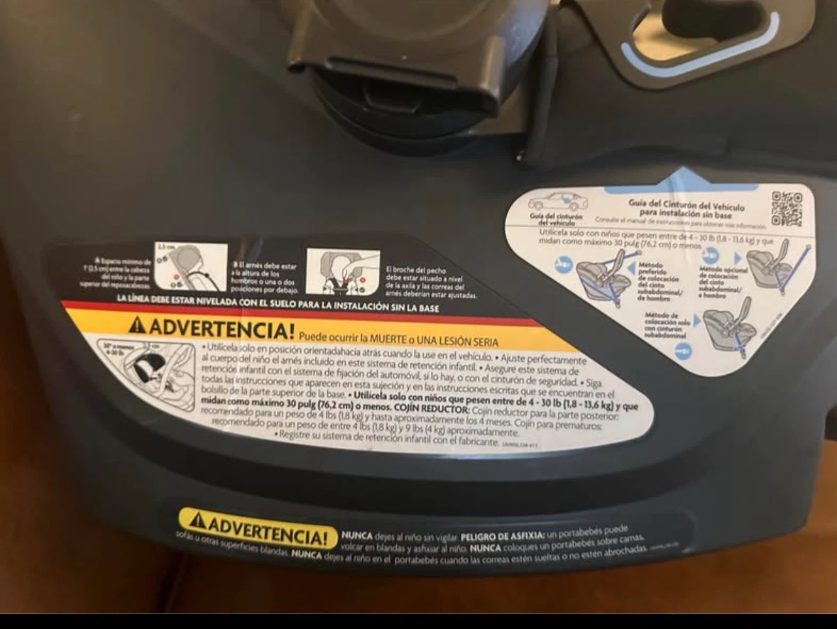 Uppa baby car seat bundle - photo 5