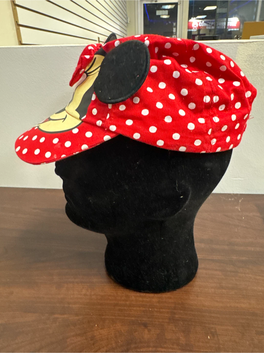 Disney Minnie Mouse Polka Dot Baseball Cap - photo 4