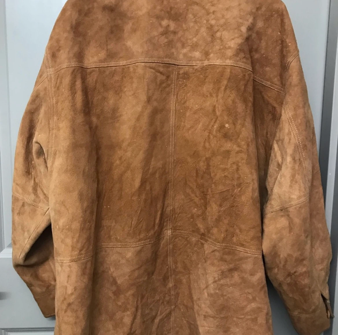 The territory ahead suede leather jacket size XL - photo 3