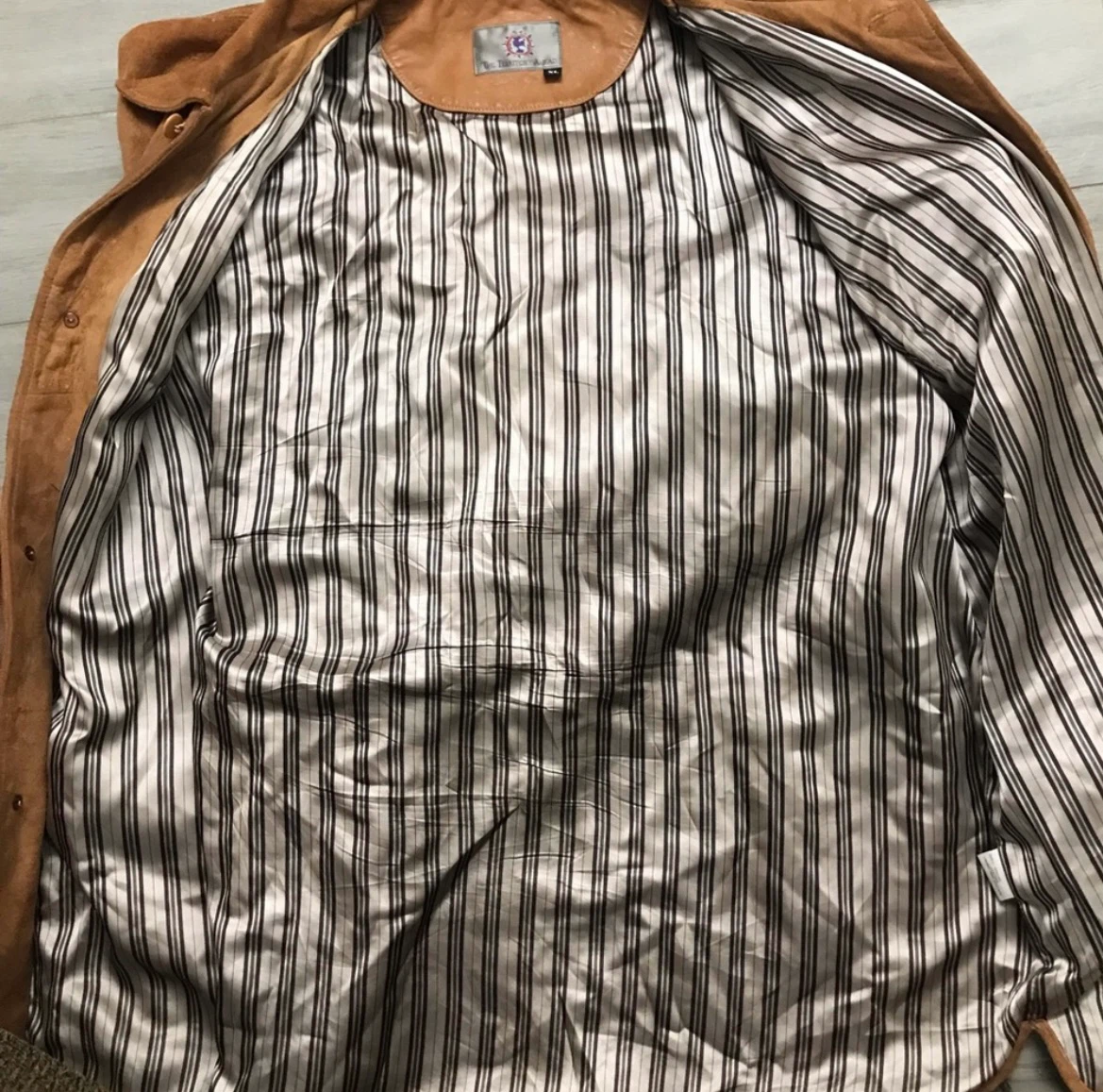 The territory ahead suede leather jacket size XL - photo 5