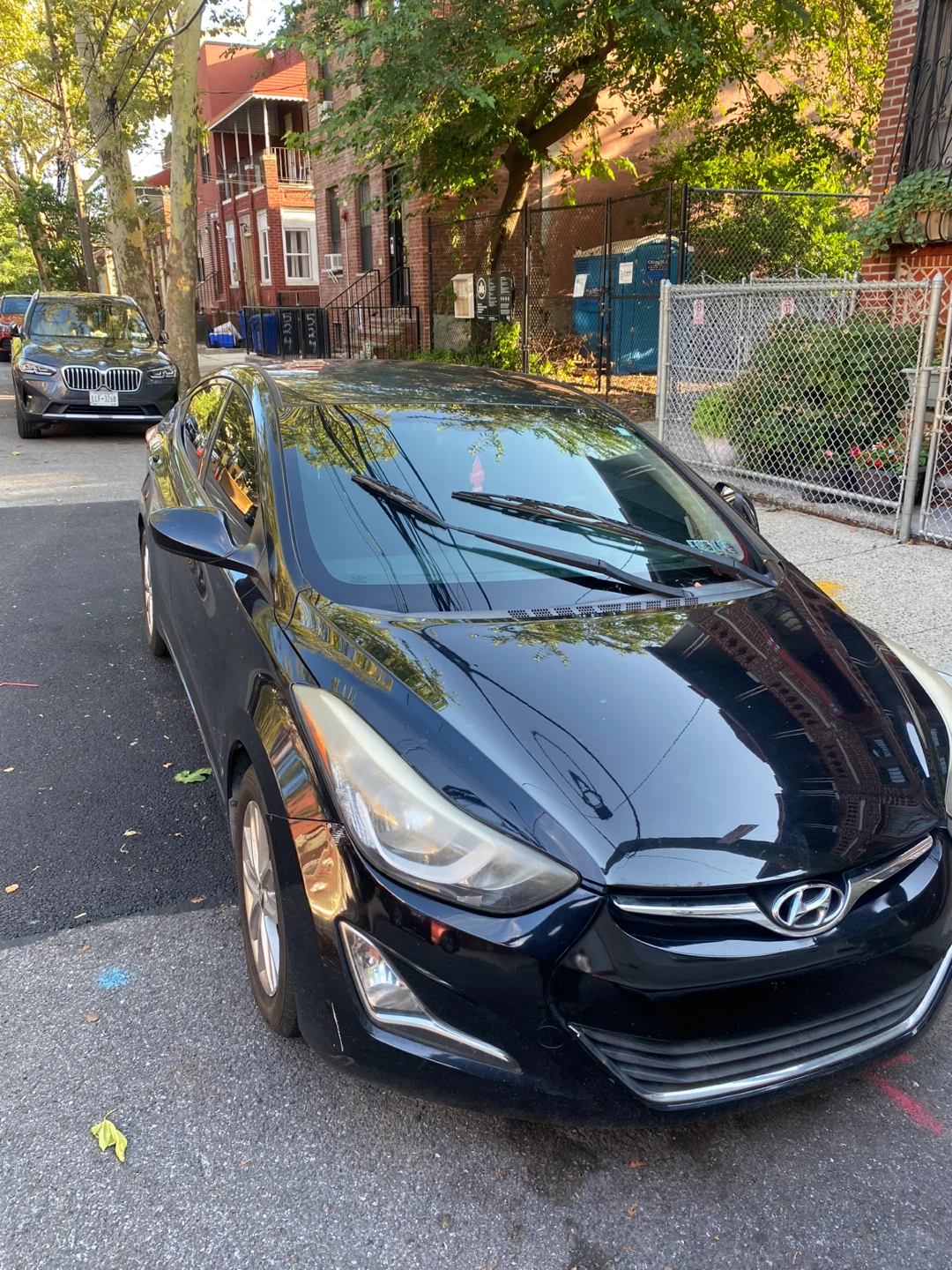 Black Hyundai Elantra Sedan - photo 2