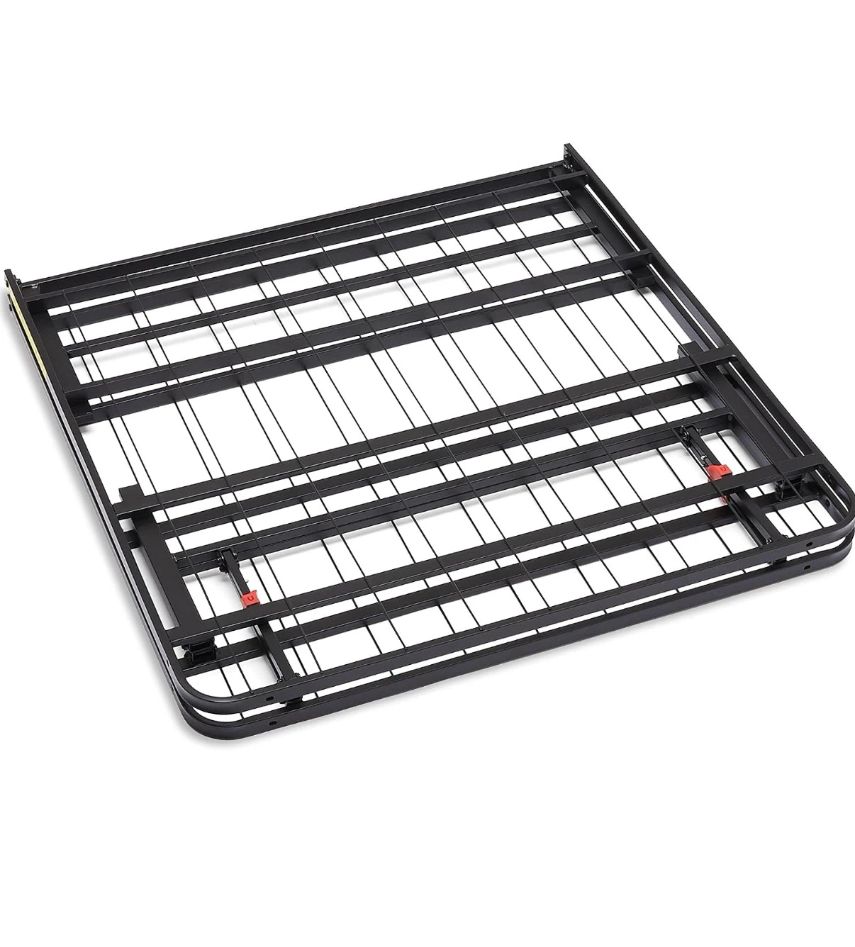 Twin Size Bed Frame with foundation and mattress - photo 2